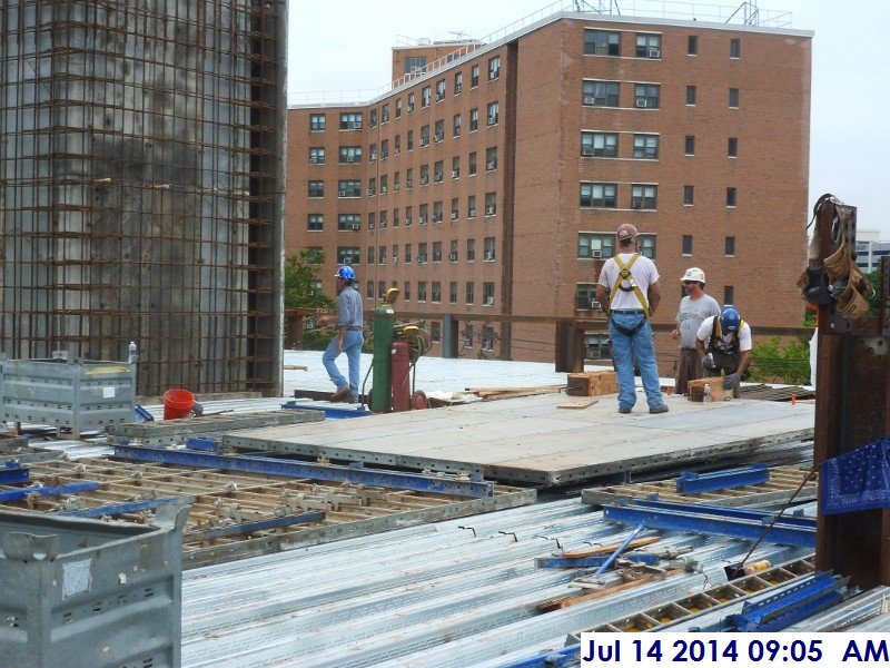 Constructing the Shear wall panels for Stair -4 Facing North-East (800x600)